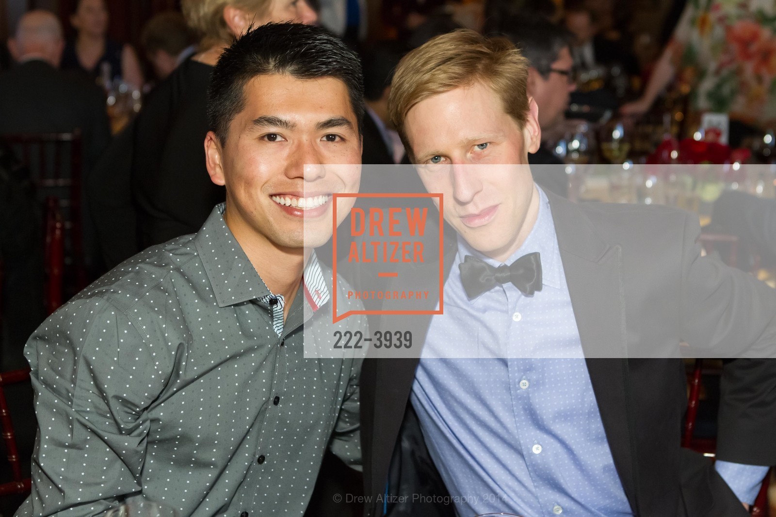 Jim Liu, Nate Haynes, 2014 COMING HOME GALA: A Night at Casino Royale, US, May 16th, 2014, Photo #222-3939 Jim Liu, Nate Haynes, Photo #222-3939