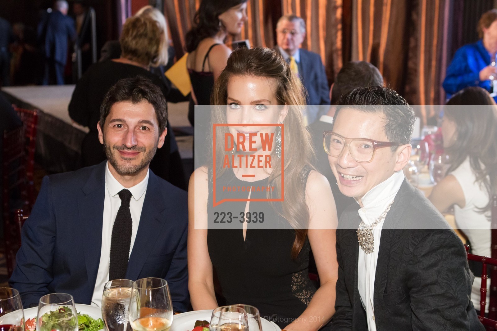 Costa Tsougarakis, Rachel Sitz, Lorence Manansala, 2014 COMING HOME GALA: A Night at Casino Royale, US, May 16th, 2014, Photo #223-3939 Costa Tsougarakis, Rachel Sitz, Lorence Manansala, Photo #223-3939