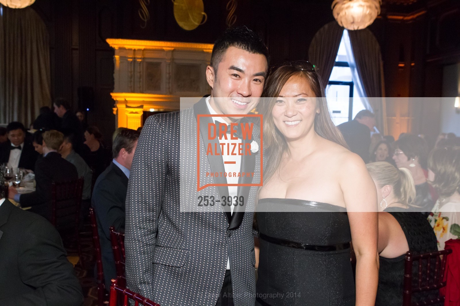 Kai Tan, Elizabeth Fullerton, 2014 COMING HOME GALA: A Night at Casino Royale, US, May 16th, 2014, Photo #253-3939 Kai Tan, Elizabeth Fullerton, Photo #253-3939