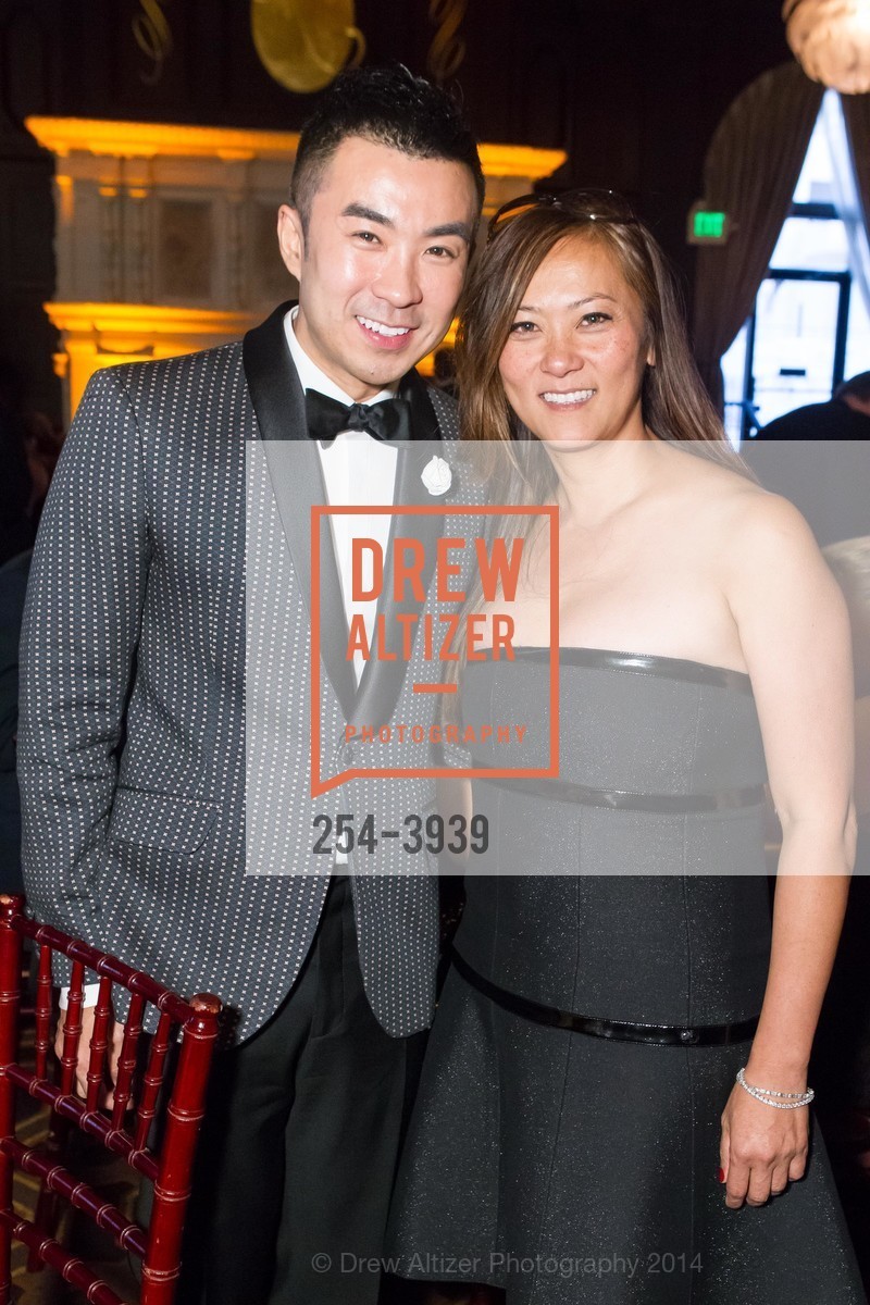 Kai Tan, Elizabeth Fullerton, 2014 COMING HOME GALA: A Night at Casino Royale, US, May 16th, 2014, Photo #254-3939 Kai Tan, Elizabeth Fullerton, Photo #254-3939