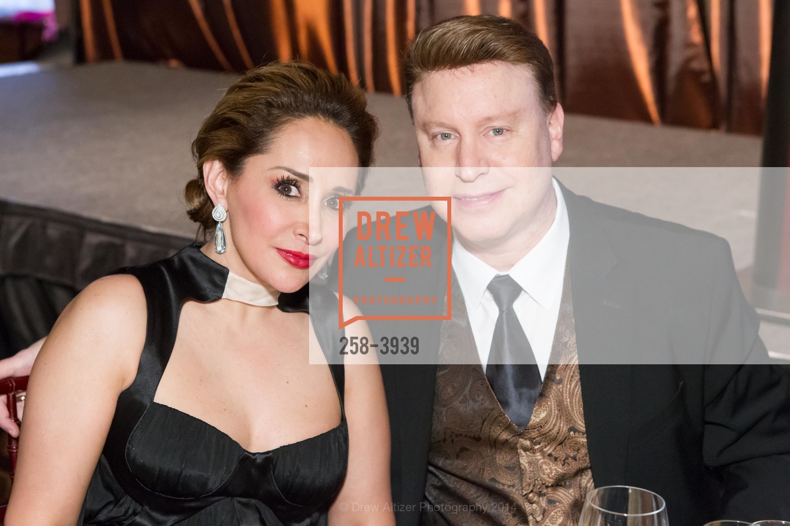 Brenda Zarate, Doug Waggoner, 2014 COMING HOME GALA: A Night at Casino Royale, US, May 16th, 2014, Photo #258-3939 Brenda Zarate, Doug Waggoner, Photo #258-3939