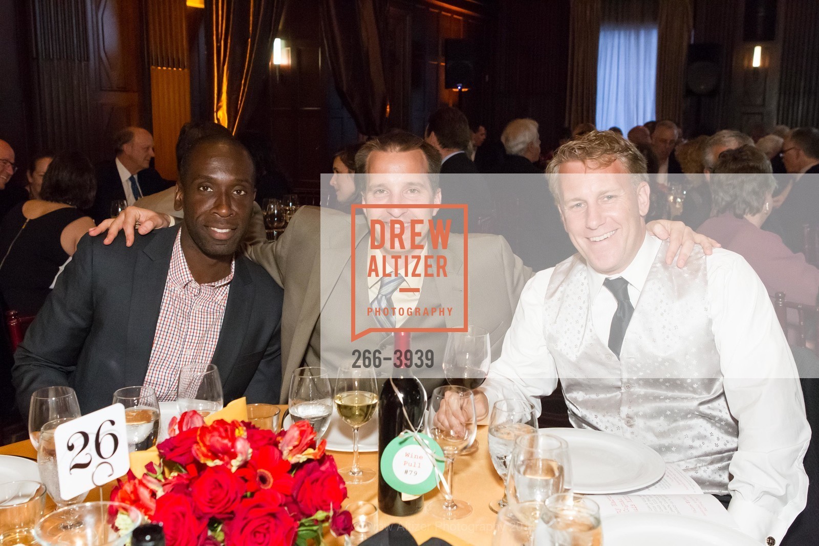 Sean Alexander, Matt Safranek, Eric Adema, 2014 COMING HOME GALA: A Night at Casino Royale, US, May 16th, 2014, Photo #266-3939 Sean Alexander, Matt Safranek, Eric Adema, Photo #266-3939