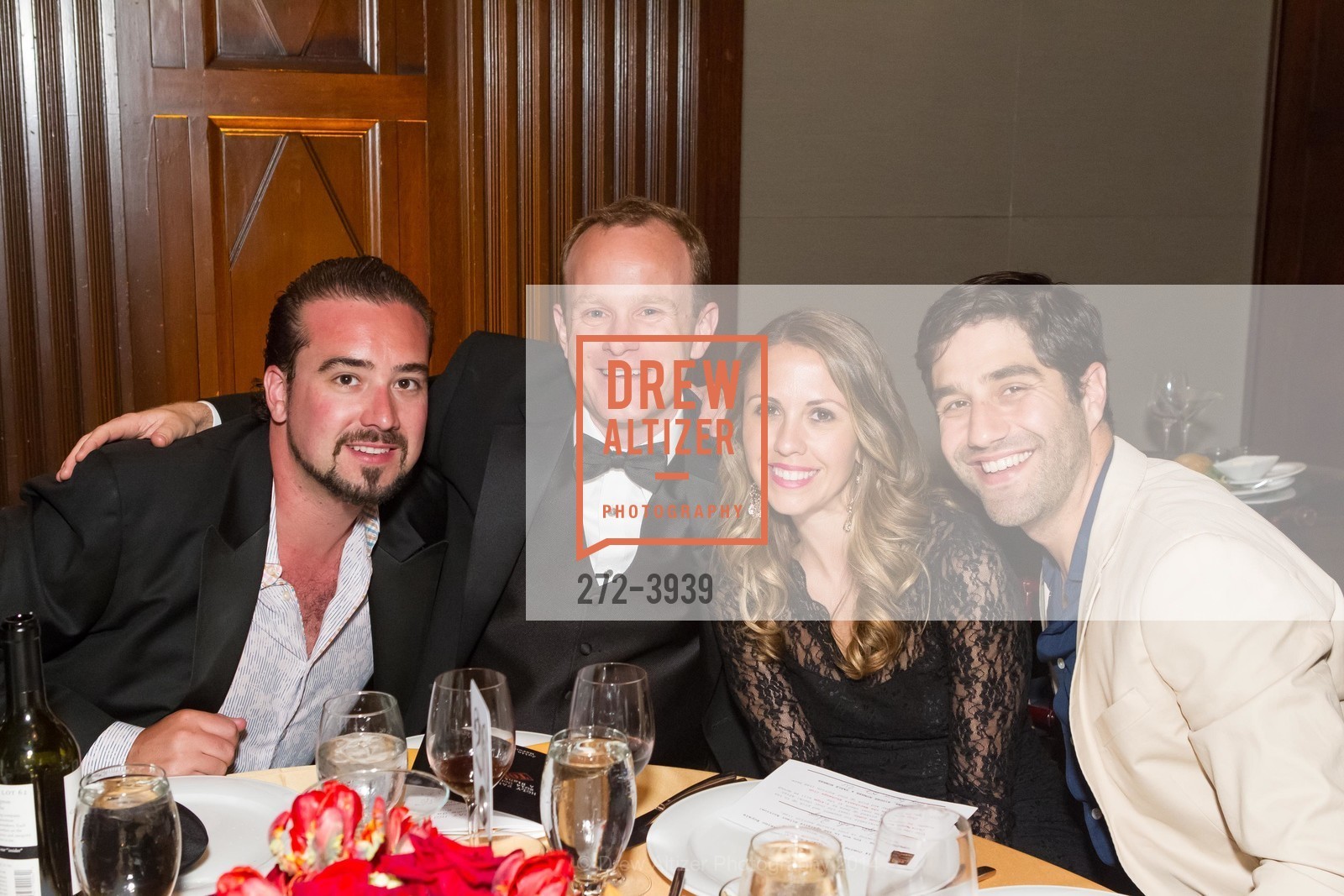 Asher McInerney, Jared Dowell, Jenny Fournier, Jeremy Frank, 2014 COMING HOME GALA: A Night at Casino Royale, US, May 16th, 2014, Photo #272-3939 Asher McInerney, Jared Dowell, Jenny Fournier, Jeremy Frank, Photo #272-3939