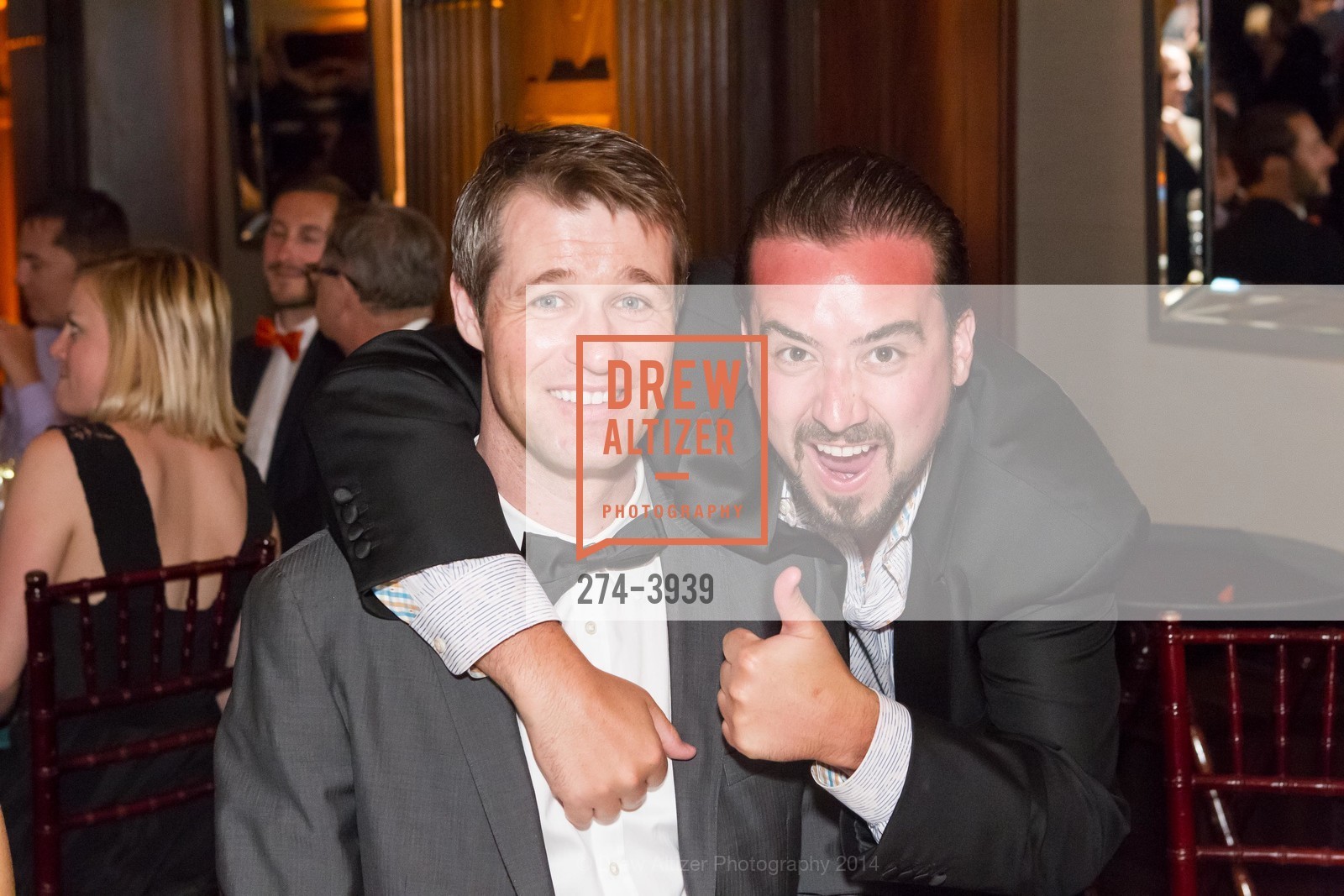 Jan Gaudestad, Asher McInerney, 2014 COMING HOME GALA: A Night at Casino Royale, US, May 16th, 2014, Photo #274-3939 Jan Gaudestad, Asher McInerney, Photo #274-3939