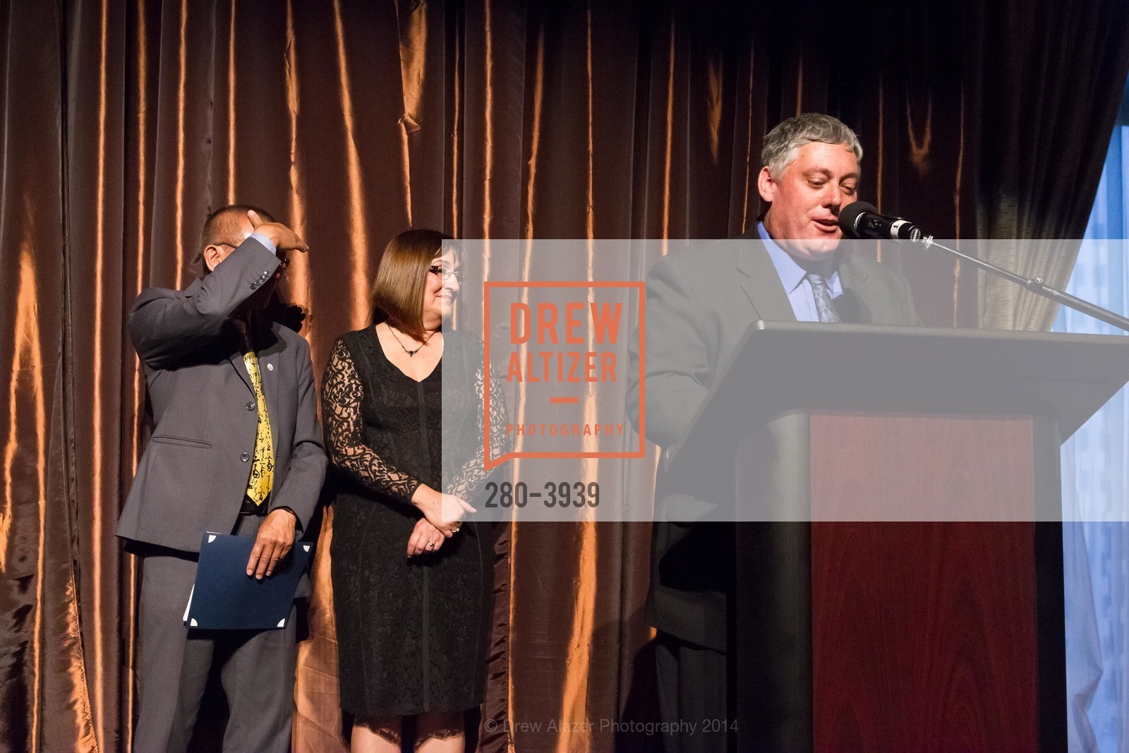 Supervisor Norman Yee, Donna Cahill, Tom Oertl, Photo #280-3939