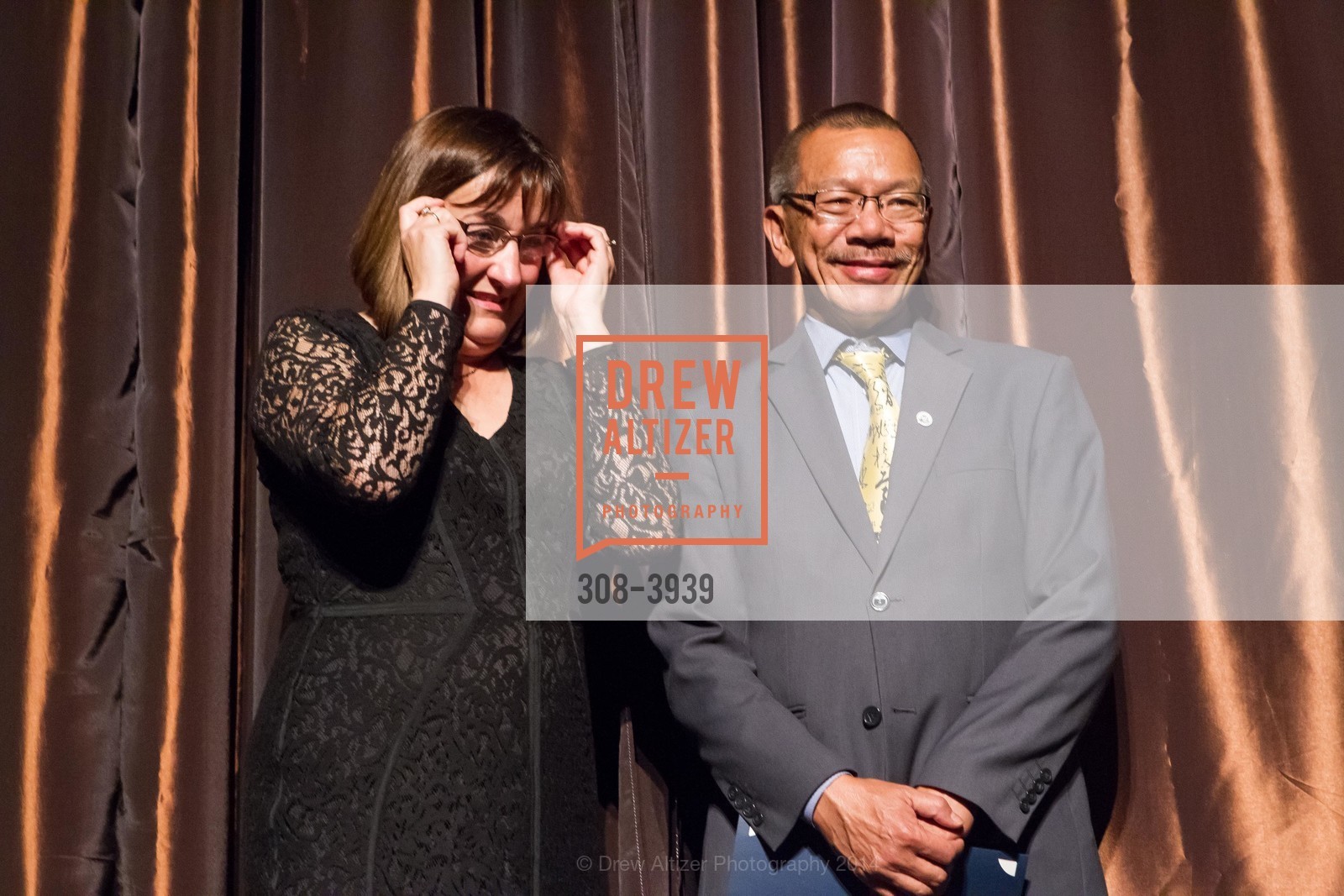 Donna Cahill, Supervisor Norman Yee, 2014 COMING HOME GALA: A Night at Casino Royale, US, May 16th, 2014, Photo #308-3939 Donna Cahill, Supervisor Norman Yee, Photo #308-3939