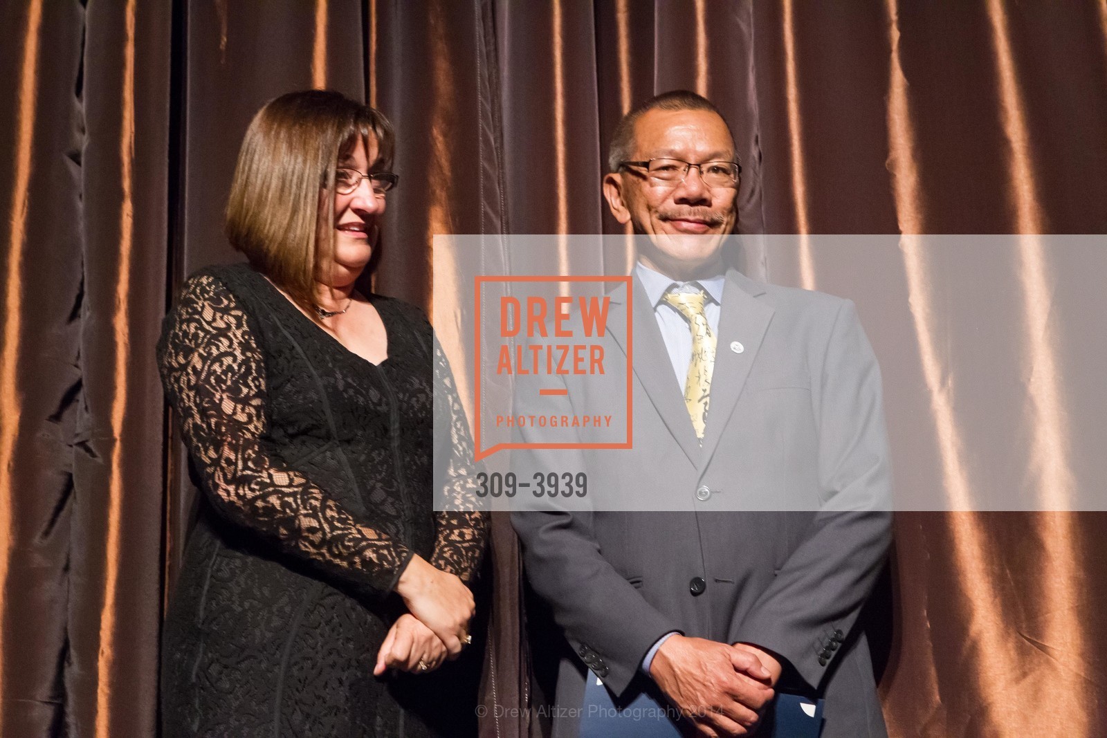 Donna Cahill, Supervisor Norman Yee, 2014 COMING HOME GALA: A Night at Casino Royale, US, May 16th, 2014, Photo #309-3939 Donna Cahill, Supervisor Norman Yee, Photo #309-3939