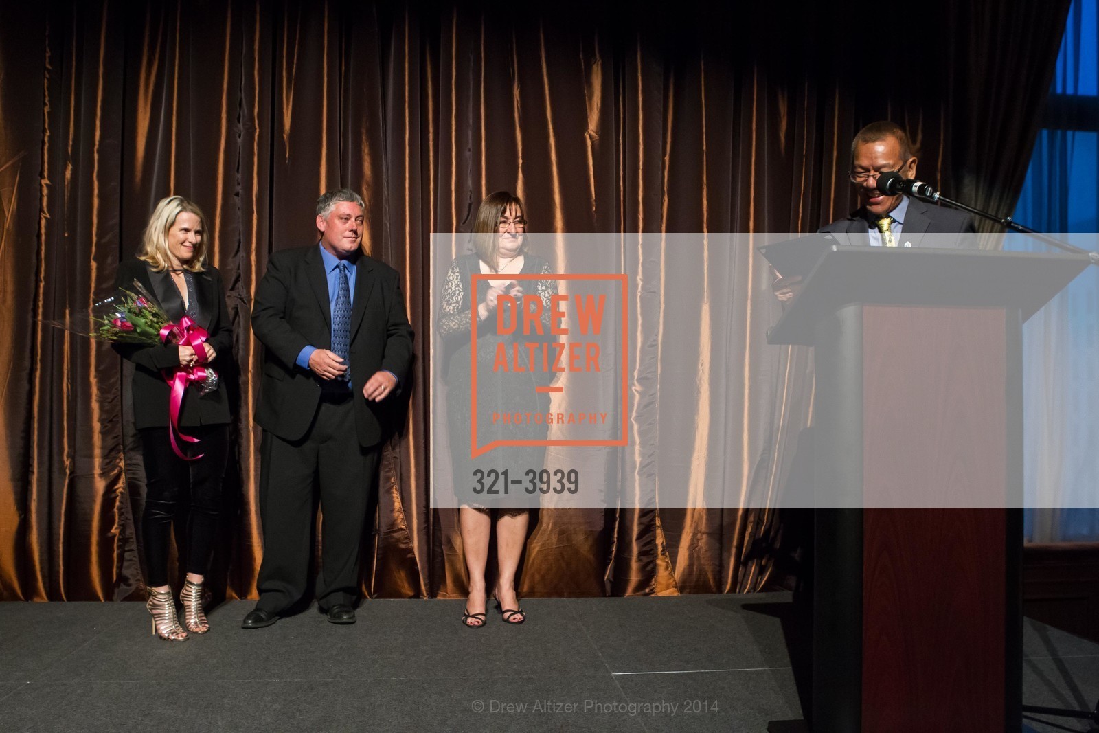 Marie Hurabiell, Tom Oertl, Donna Cahill, Supervisor Norman Yee, 2014 COMING HOME GALA: A Night at Casino Royale, US, May 16th, 2014, Photo #321-3939 Marie Hurabiell, Tom Oertl, Donna Cahill, Supervisor Norman Yee, Photo #321-3939