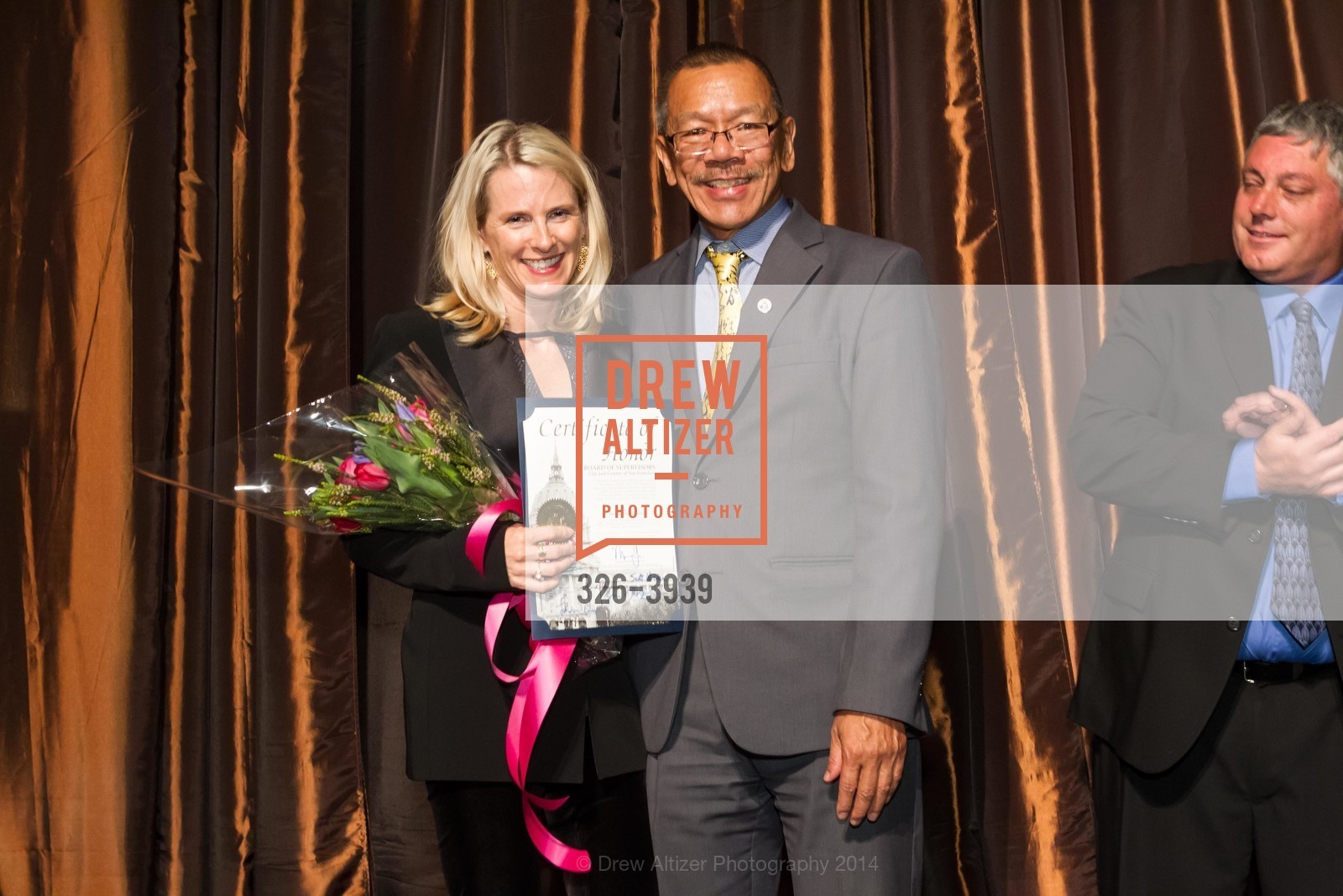 Marie Hurabiell, Supervisor Norman Yee, 2014 COMING HOME GALA: A Night at Casino Royale, US, May 16th, 2014, Photo #326-3939 Marie Hurabiell, Supervisor Norman Yee, Photo #326-3939