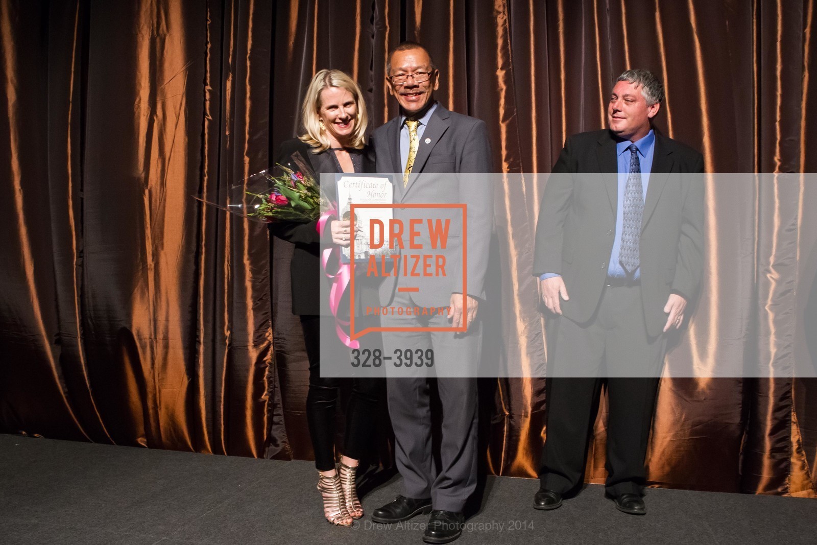 Marie Hurabiell, Supervisor Norman Yee, 2014 COMING HOME GALA: A Night at Casino Royale, US, May 16th, 2014, Photo #328-3939 Marie Hurabiell, Supervisor Norman Yee, Photo #328-3939