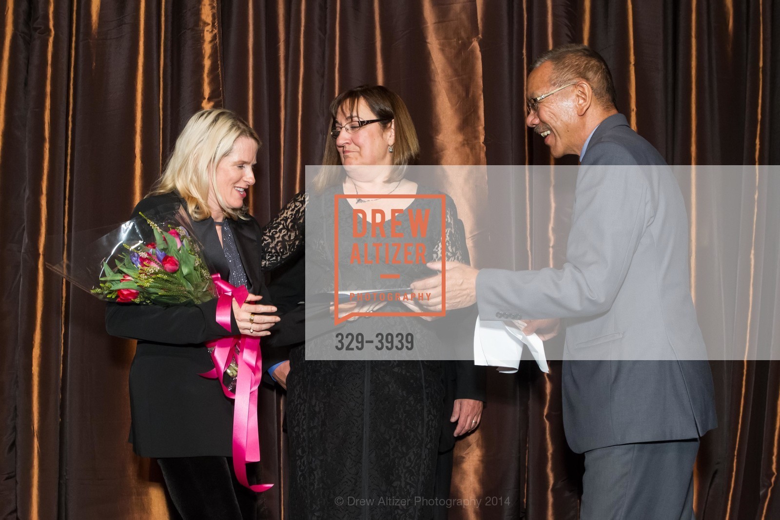 Marie Hurabiell, Donna Cahill, Supervisor Norman Yee, 2014 COMING HOME GALA: A Night at Casino Royale, US, May 16th, 2014, Photo #329-3939 Marie Hurabiell, Donna Cahill, Supervisor Norman Yee, Photo #329-3939