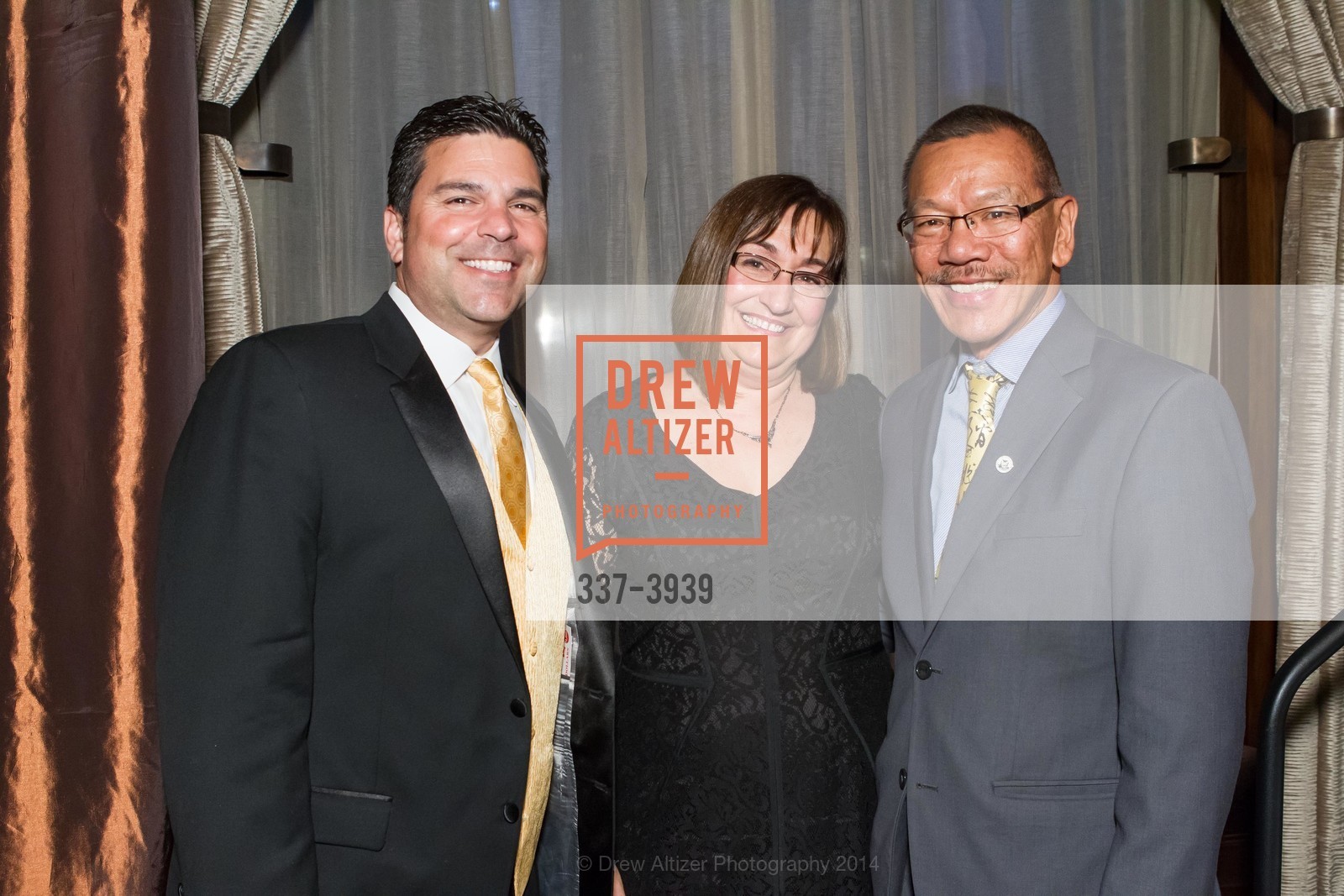 Donna Cahill, Supervisor Norman Yee, 2014 COMING HOME GALA: A Night at Casino Royale, US, May 16th, 2014, Photo #337-3939 Donna Cahill, Supervisor Norman Yee, Photo #337-3939