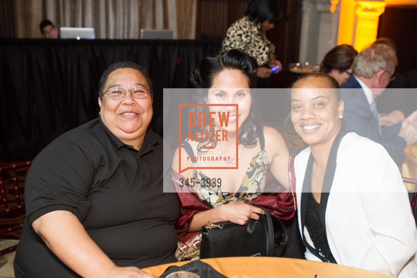 Susan King with Maria Sujo and Daricka Banks