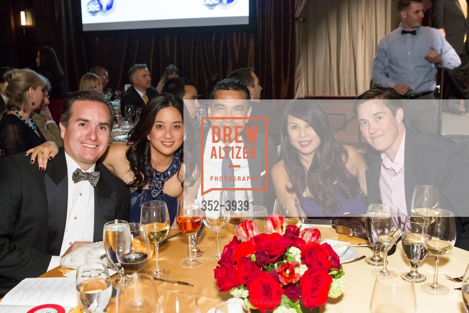 Bert Galleno, Lareina Yee, Daniel Diaz, Sharon Seto, Kerstin Krahbiel, 2014 COMING HOME GALA: A Night at Casino Royale, US, May 16th, 2014, Photo #352-3939 Bert Galleno, Lareina Yee, Daniel Diaz, Sharon Seto, Kerstin Krahbiel, Photo #352-3939