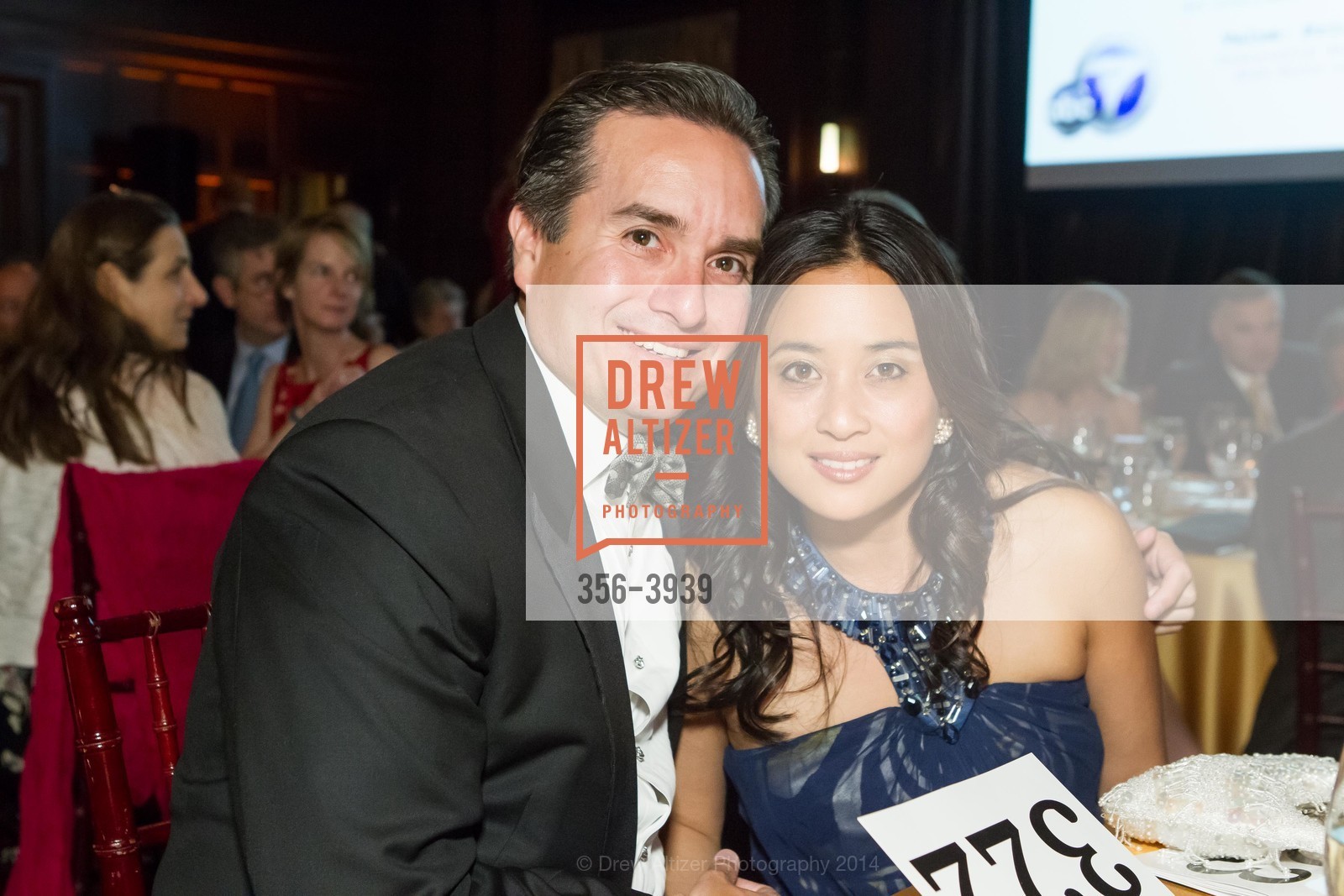 Bert Galleno, Lareina Yee, 2014 COMING HOME GALA: A Night at Casino Royale, US, May 16th, 2014, Photo #356-3939 Bert Galleno, Lareina Yee, Photo #356-3939