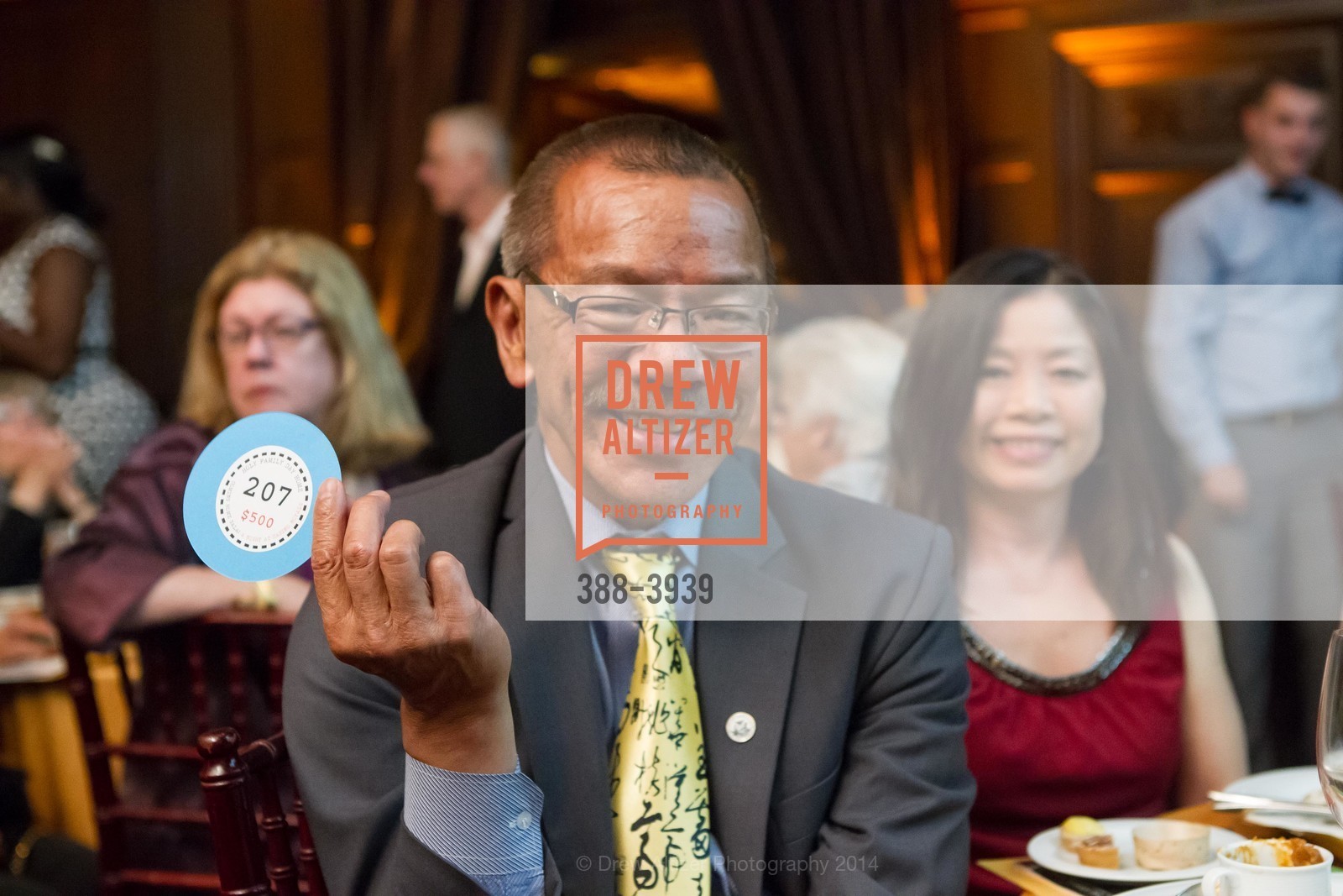 Supervisor Norman Yee, Kathy Yee, 2014 COMING HOME GALA: A Night at Casino Royale, US, May 16th, 2014, Photo #388-3939 Supervisor Norman Yee, Kathy Yee, Photo #388-3939