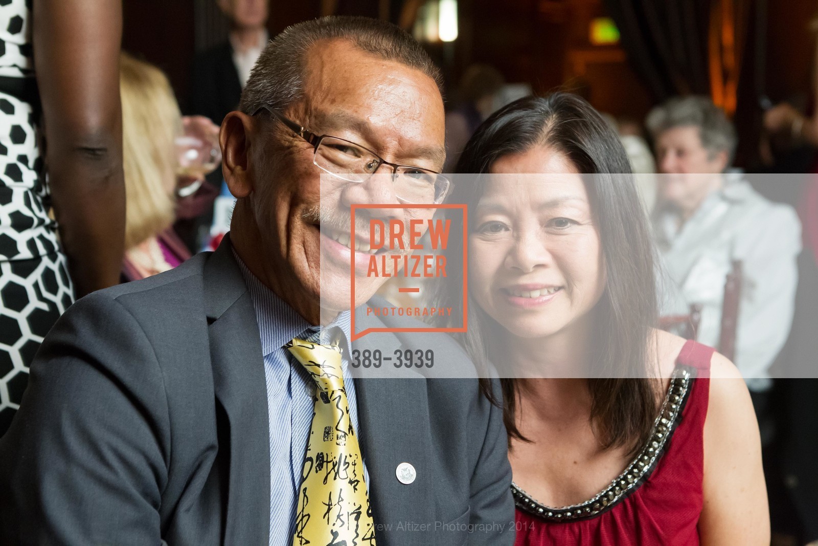 Supervisor Norman Yee, Kathy Yee, 2014 COMING HOME GALA: A Night at Casino Royale, US, May 16th, 2014, Photo #389-3939 Supervisor Norman Yee, Kathy Yee, Photo #389-3939