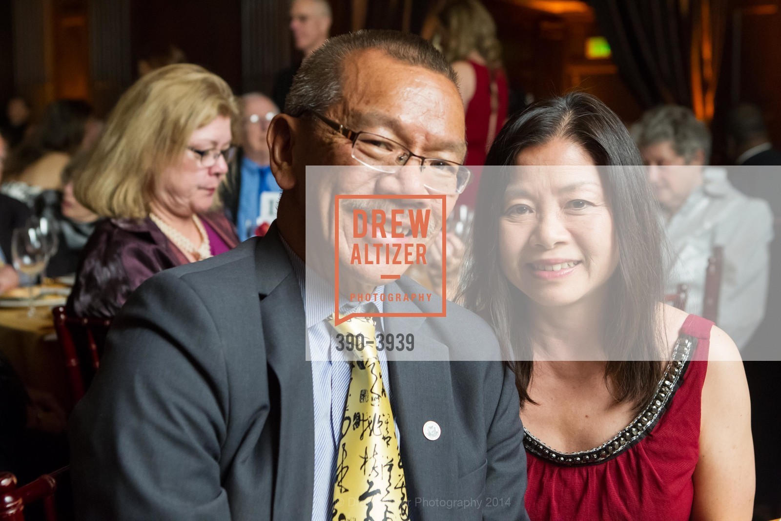 Supervisor Norman Yee, Kathy Yee, 2014 COMING HOME GALA: A Night at Casino Royale, US, May 16th, 2014, Photo #390-3939 Supervisor Norman Yee, Kathy Yee, Photo #390-3939