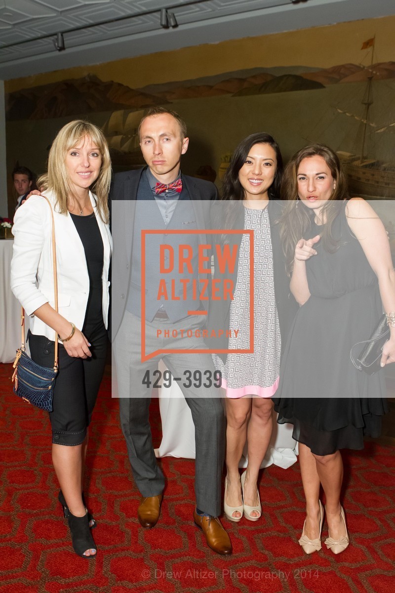 Yulia Heckert, Andre Schelkunov, Lindsay Horii, Alexandra Hryhorczuk, 2014 COMING HOME GALA: A Night at Casino Royale, US, May 16th, 2014, Photo #429-3939 Yulia Heckert, Andre Schelkunov, Lindsay Horii, Alexandra Hryhorczuk, Photo #429-3939