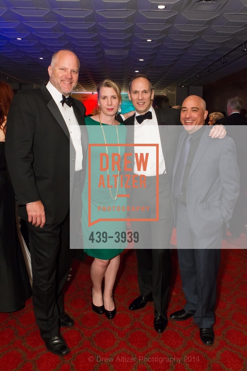 Cliff Romig, Meghan Laslocky, Eric Ormsby, Tor Valenza, Photo #439-3939