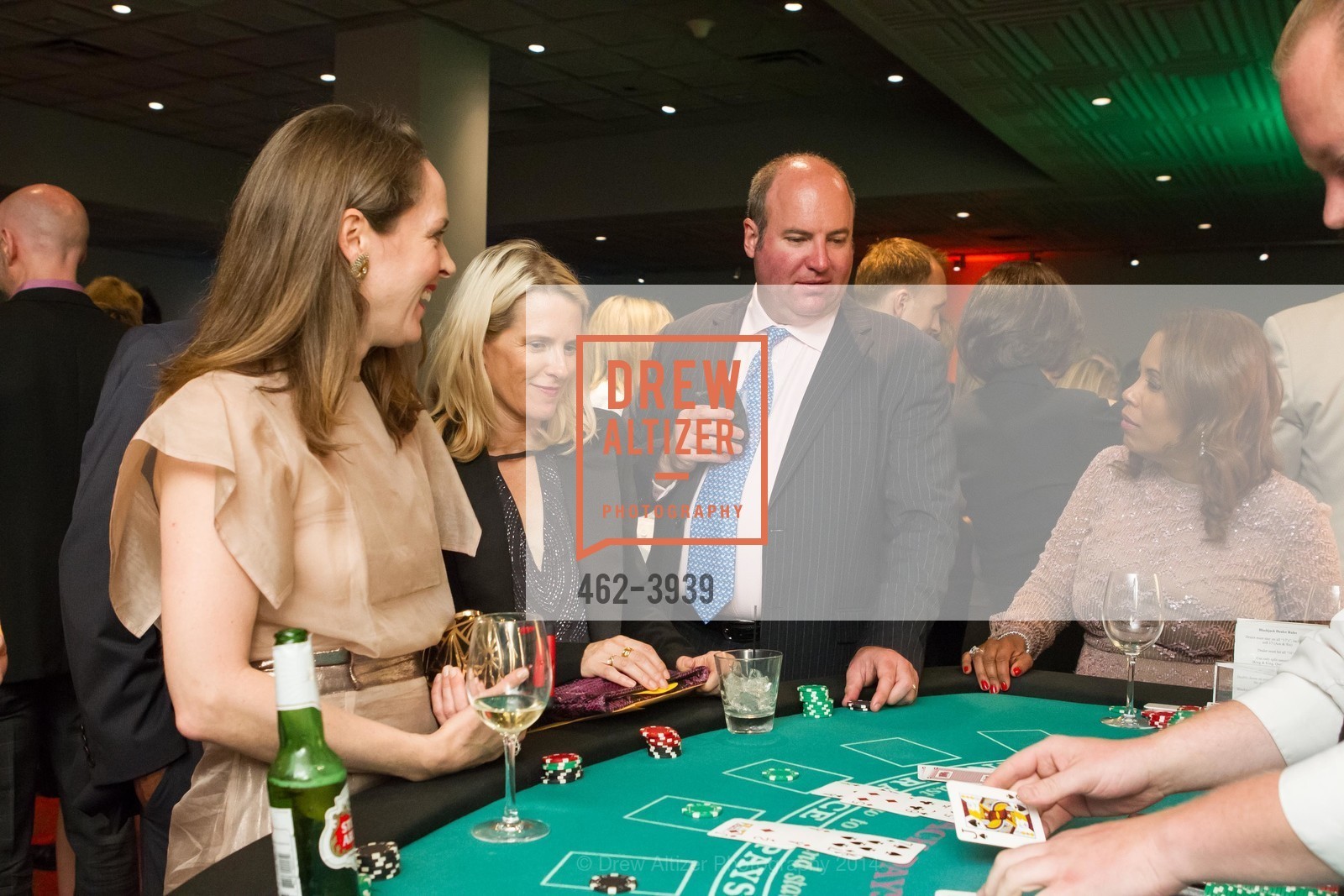 Carleen Delay, Marie Hurabiell, Matt Herold, Laura Miller, 2014 COMING HOME GALA: A Night at Casino Royale, US, May 16th, 2014, Photo #462-3939 Carleen Delay, Marie Hurabiell, Matt Herold, Laura Miller, Photo #462-3939