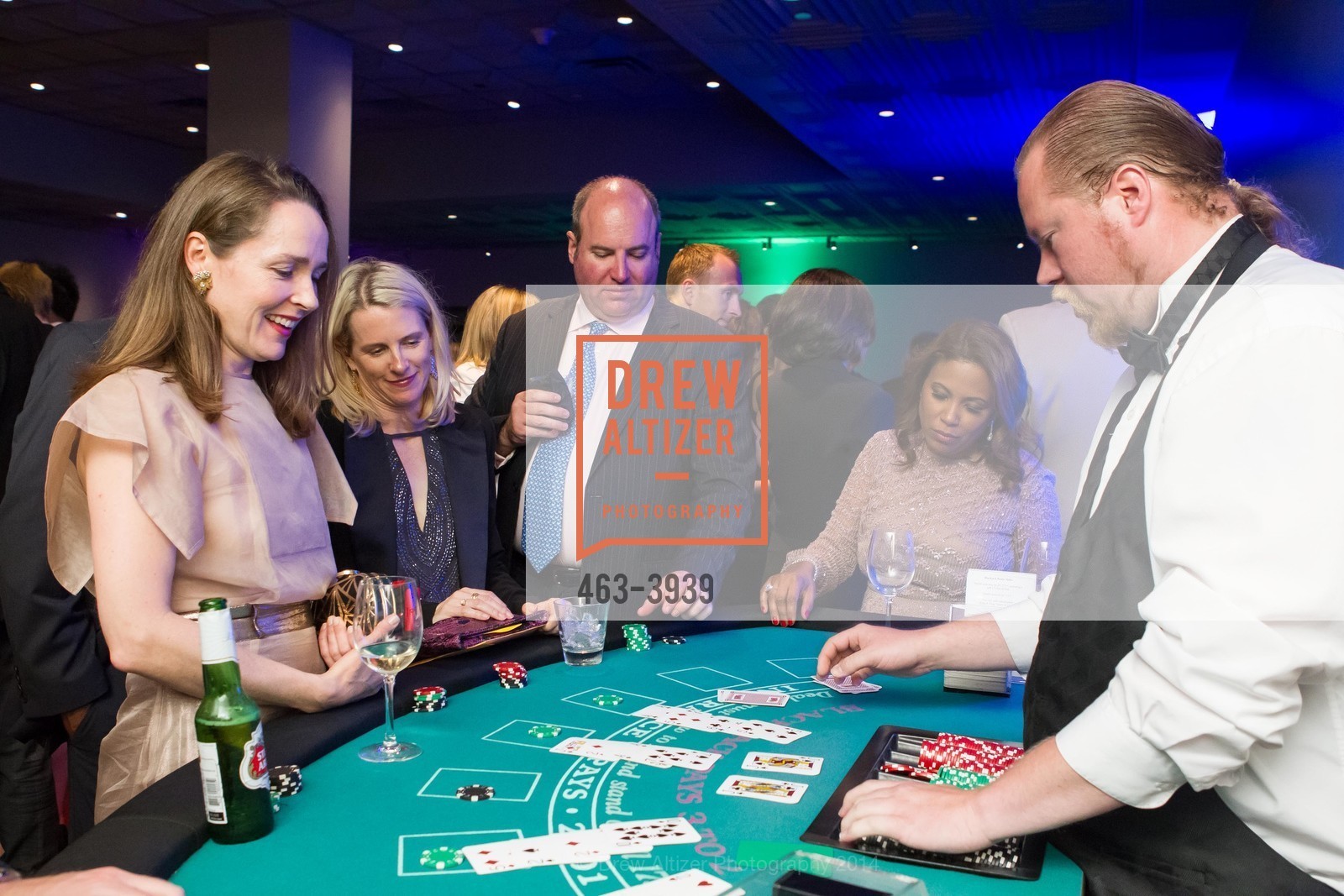 Carleen Delay, Marie Hurabiell, Matt Herold, Laura Miller, 2014 COMING HOME GALA: A Night at Casino Royale, US, May 16th, 2014, Photo #463-3939 Carleen Delay, Marie Hurabiell, Matt Herold, Laura Miller, Photo #463-3939