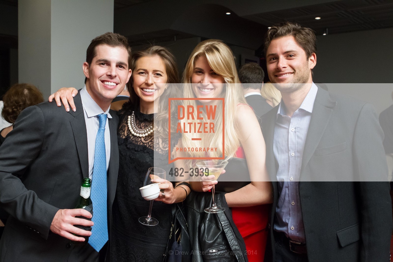 Sean Barrett, Michelle Barrett, Jen Kay, Zack Schwartz, 2014 COMING HOME GALA: A Night at Casino Royale, US, May 16th, 2014, Photo #482-3939 Sean Barrett, Michelle Barrett, Jen Kay, Zack Schwartz, Photo #482-3939