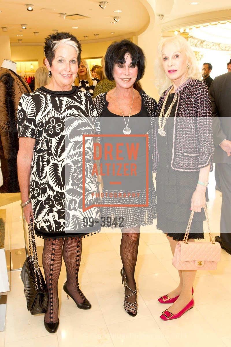 Karen Kubin, Marilyn Cabak, Judith Renard, NEIMAN MARCUS & VANITY FAIR Art of Fashion, US, September 17th, 2014, Photo #99-3942 Karen Kubin, Marilyn Cabak, Judith Renard, Photo #99-3942