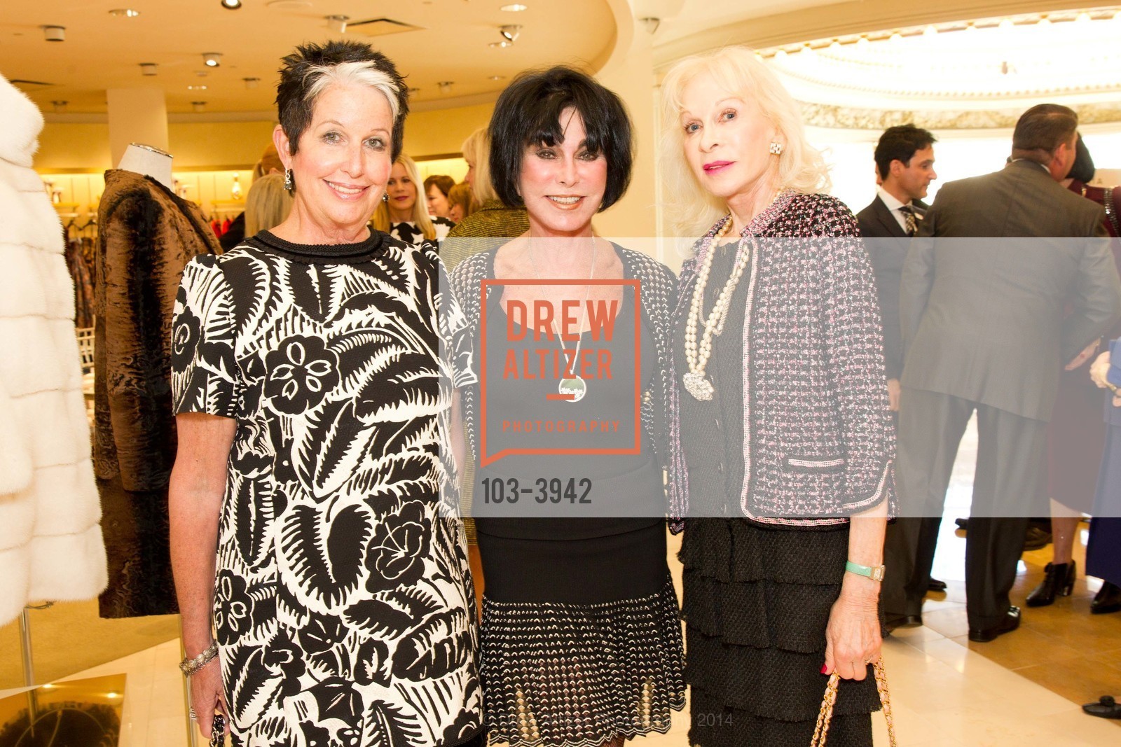 Karen Kubin, Marilyn Cabak, Judith Renard, Photo #103-3942