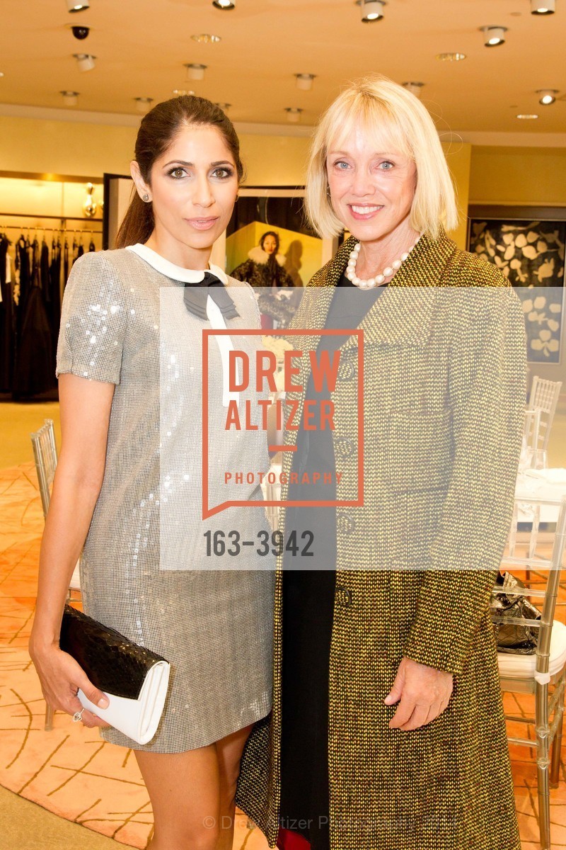 Sobia Shaikh, Diane Rubin, NEIMAN MARCUS & VANITY FAIR Art of Fashion, US, September 17th, 2014, Photo #163-3942 Sobia Shaikh, Diane Rubin, Photo #163-3942