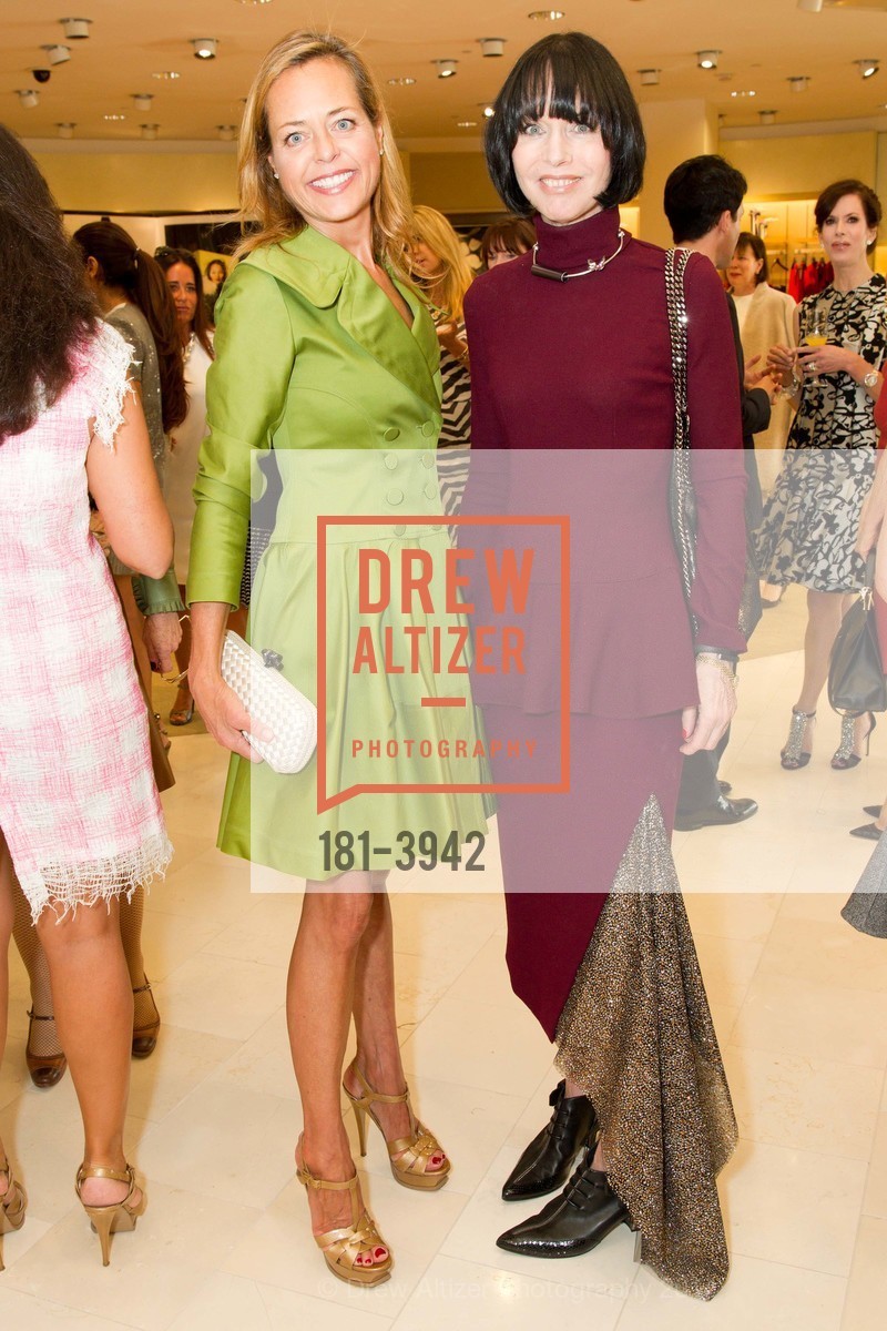 Charlot Malin, Christine Suppes, NEIMAN MARCUS & VANITY FAIR Art of Fashion, US, September 17th, 2014, Photo #181-3942 Charlot Malin, Christine Suppes, Photo #181-3942