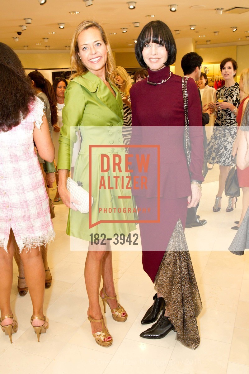 Charlot Malin, Christine Suppes, NEIMAN MARCUS & VANITY FAIR Art of Fashion, US, September 17th, 2014, Photo #182-3942 Charlot Malin, Christine Suppes, Photo #182-3942