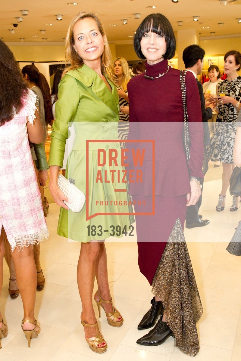Charlot Malin, Christine Suppes, NEIMAN MARCUS & VANITY FAIR Art of Fashion, US, September 17th, 2014, Photo #183-3942 Charlot Malin, Christine Suppes, Photo #183-3942