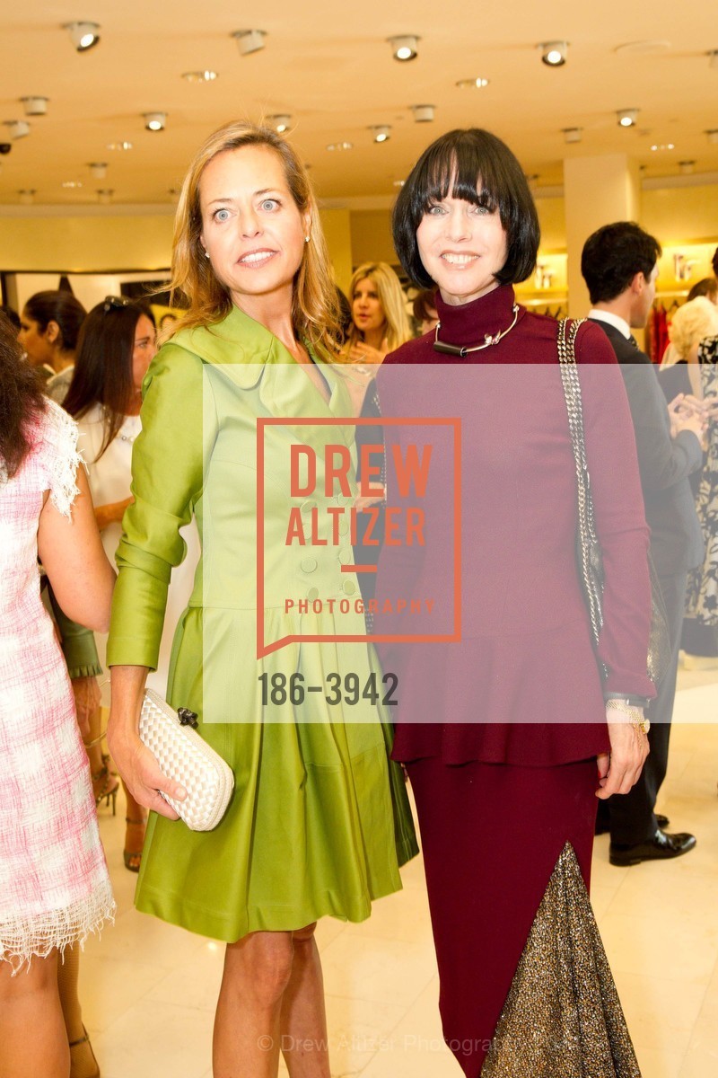 Charlot Malin, Christine Suppes, NEIMAN MARCUS & VANITY FAIR Art of Fashion, US, September 17th, 2014, Photo #186-3942 Charlot Malin, Christine Suppes, Photo #186-3942