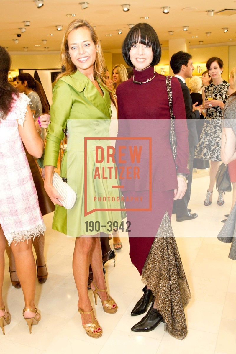 Charlot Malin, Christine Suppes, NEIMAN MARCUS & VANITY FAIR Art of Fashion, US, September 17th, 2014, Photo #190-3942 Charlot Malin, Christine Suppes, Photo #190-3942