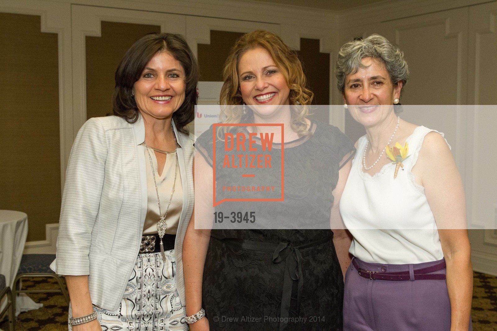 Nancy Herrera, Alma Avalos, Maria Gallo, LATINO COMMUNITY FOUNDATION'S 9th Annual Gala - Celebrating Philanthropy on Sabor Latino, US, April 30th, 2014, Photo #19-3945 Nancy Herrera, Alma Avalos, Maria Gallo, Photo #19-3945