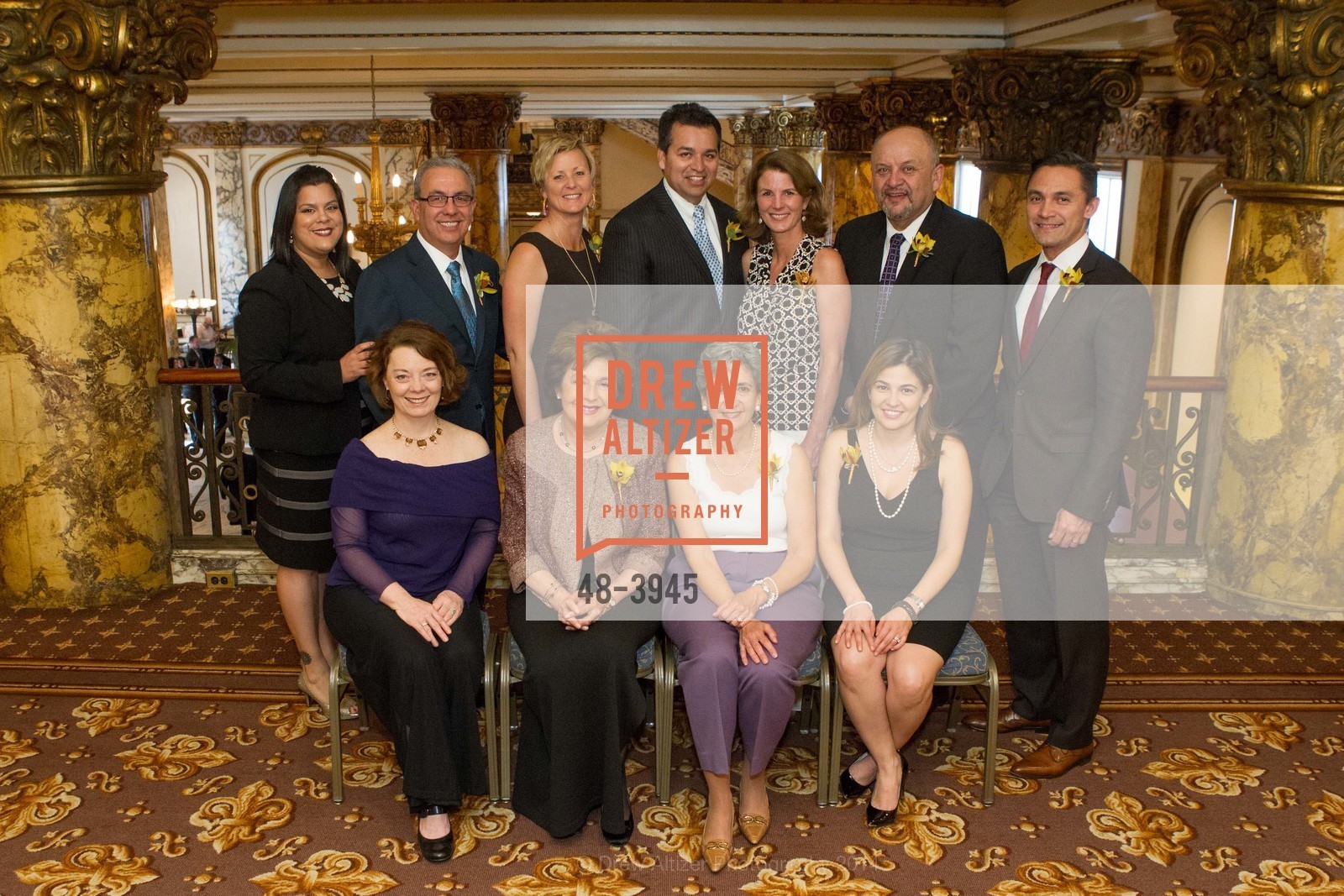 Raquel Donoso, Luis Herrera, Monica Pressley, Heather Johnson, Aida Alvarez, Arnoldo Avalos, Maria Gallo, Sarah Butler Simbeck, Yolanda Ruiz, John Garcia, Ezra Garrett, Photo #48-3945