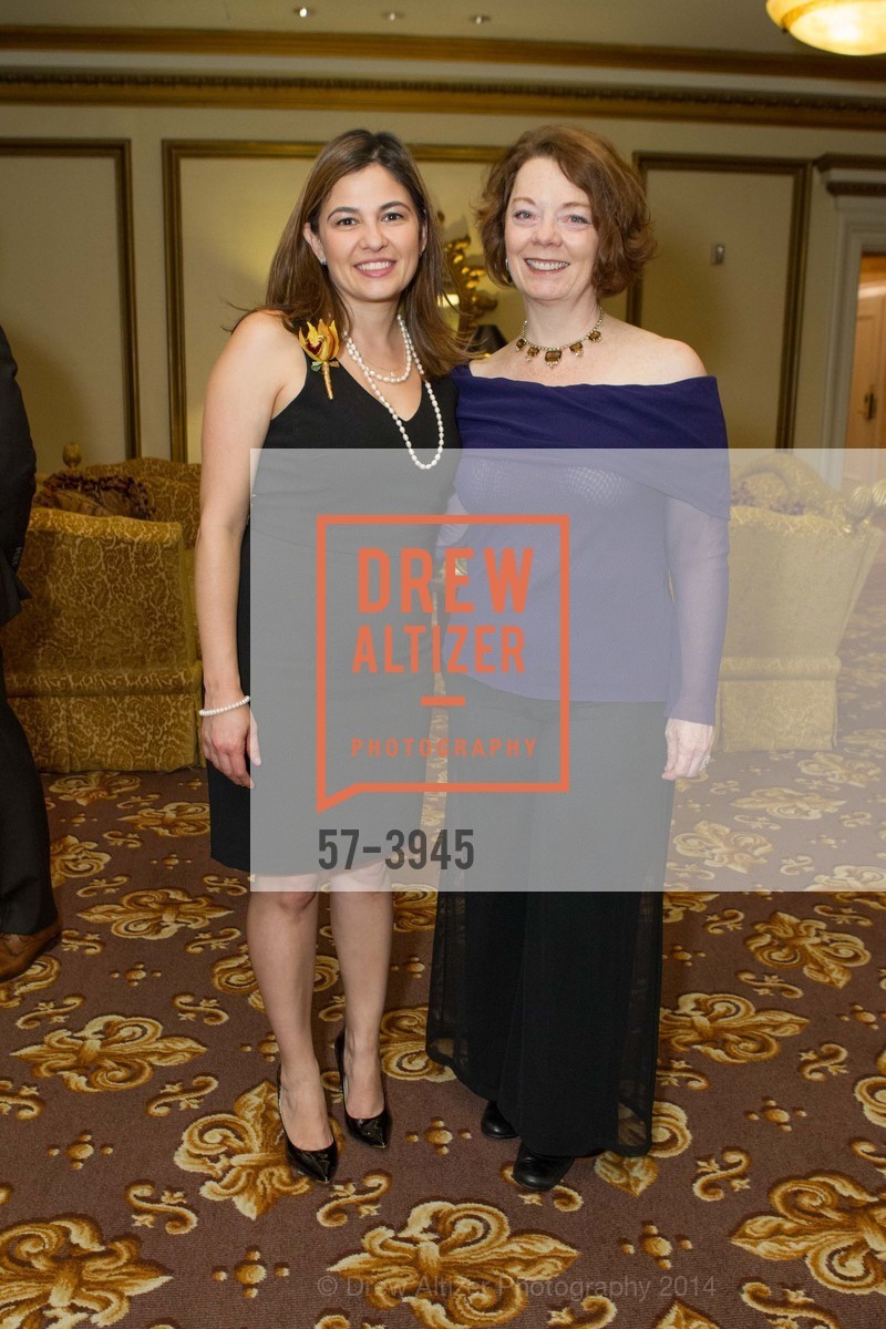 Yolanda Ruiz, Monica Pressley, LATINO COMMUNITY FOUNDATION'S 9th Annual Gala - Celebrating Philanthropy on Sabor Latino, US, April 30th, 2014, Photo #57-3945 Yolanda Ruiz, Monica Pressley, Photo #57-3945