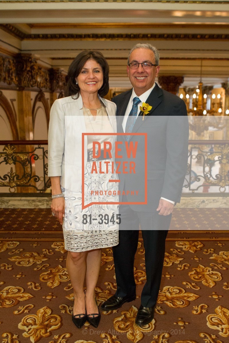 Nancy Herrera, Luis Herrera, LATINO COMMUNITY FOUNDATION'S 9th Annual Gala - Celebrating Philanthropy on Sabor Latino, US, April 30th, 2014, Photo #81-3945 Nancy Herrera, Luis Herrera, Photo #81-3945