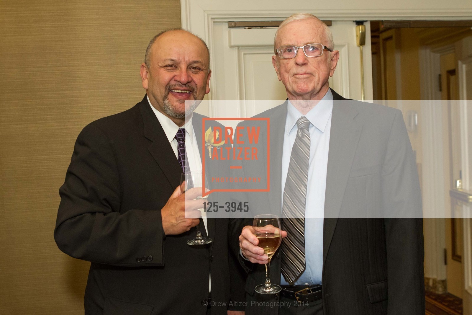 John Garcia, David Carlson, Photo #125-3945