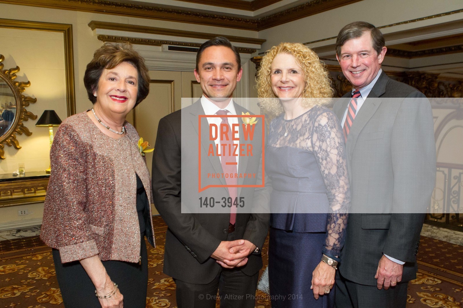 Aida Alvarez, Ezra Garrett, Sarah Earley, Tony Earley, Photo #140-3945