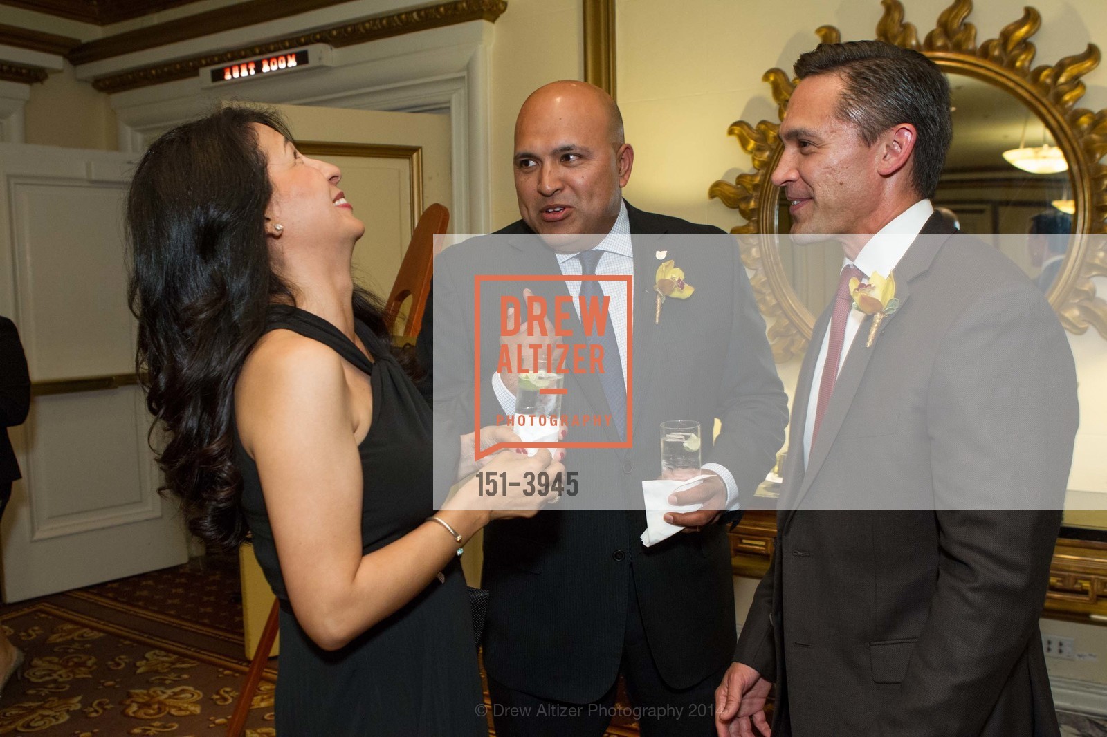 Veronica Rodriguez, Raul Rodriguez, Ezra Garrett, LATINO COMMUNITY FOUNDATION'S 9th Annual Gala - Celebrating Philanthropy on Sabor Latino, US, April 30th, 2014, Photo #151-3945 Veronica Rodriguez, Raul Rodriguez, Ezra Garrett, Photo #151-3945