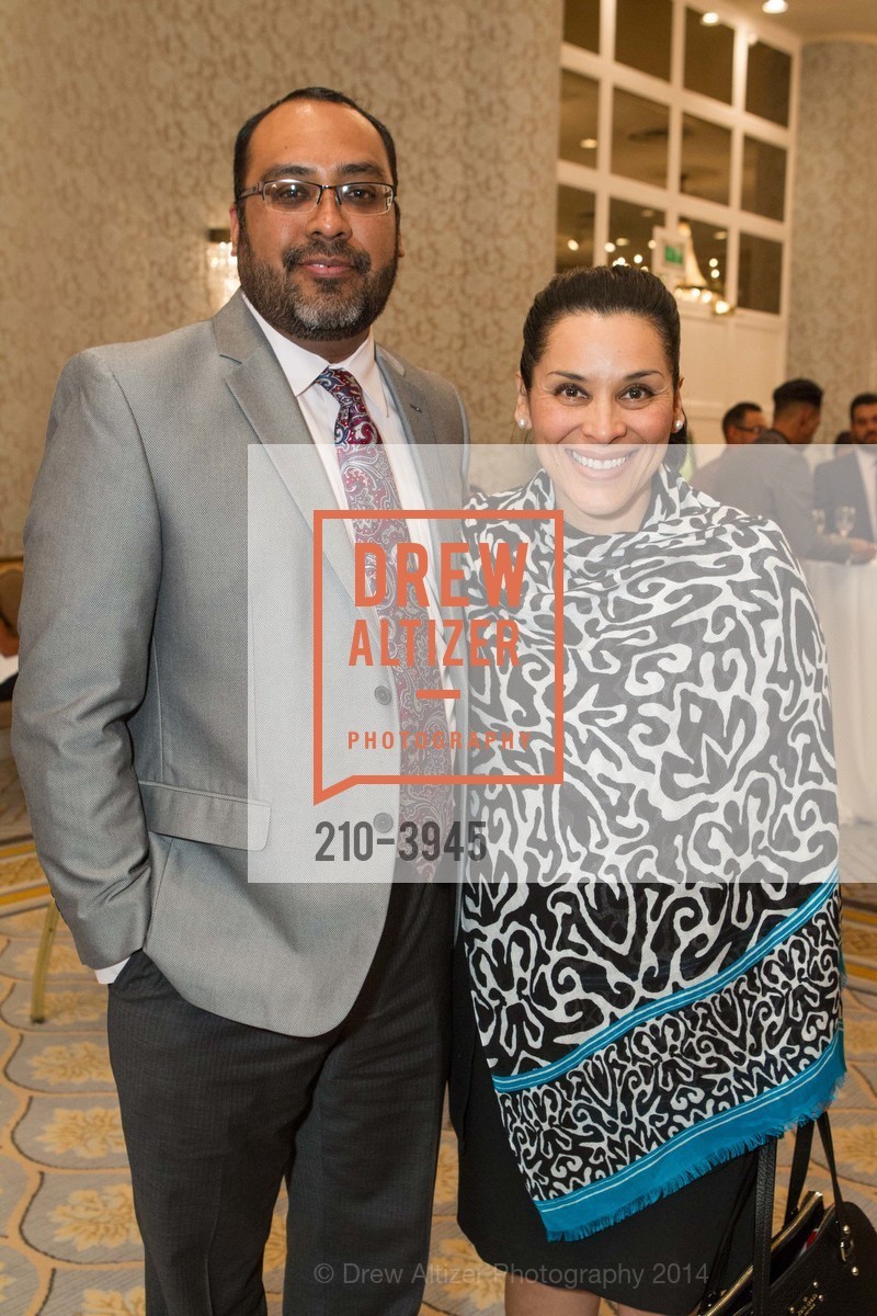 David Trujillo, Gilda Gonzales, LATINO COMMUNITY FOUNDATION'S 9th Annual Gala - Celebrating Philanthropy on Sabor Latino, US, April 30th, 2014, Photo #210-3945 David Trujillo, Gilda Gonzales, Photo #210-3945