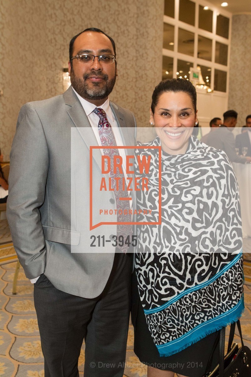 David Trujillo, Gilda Gonzales, LATINO COMMUNITY FOUNDATION'S 9th Annual Gala - Celebrating Philanthropy on Sabor Latino, US, April 30th, 2014, Photo #211-3945 David Trujillo, Gilda Gonzales, Photo #211-3945
