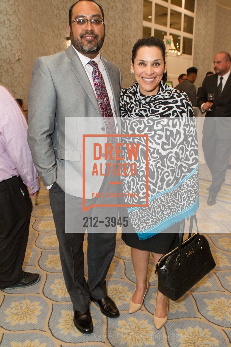 David Trujillo, Gilda Gonzales, LATINO COMMUNITY FOUNDATION'S 9th Annual Gala - Celebrating Philanthropy on Sabor Latino, US, April 30th, 2014, Photo #212-3945 David Trujillo, Gilda Gonzales, Photo #212-3945