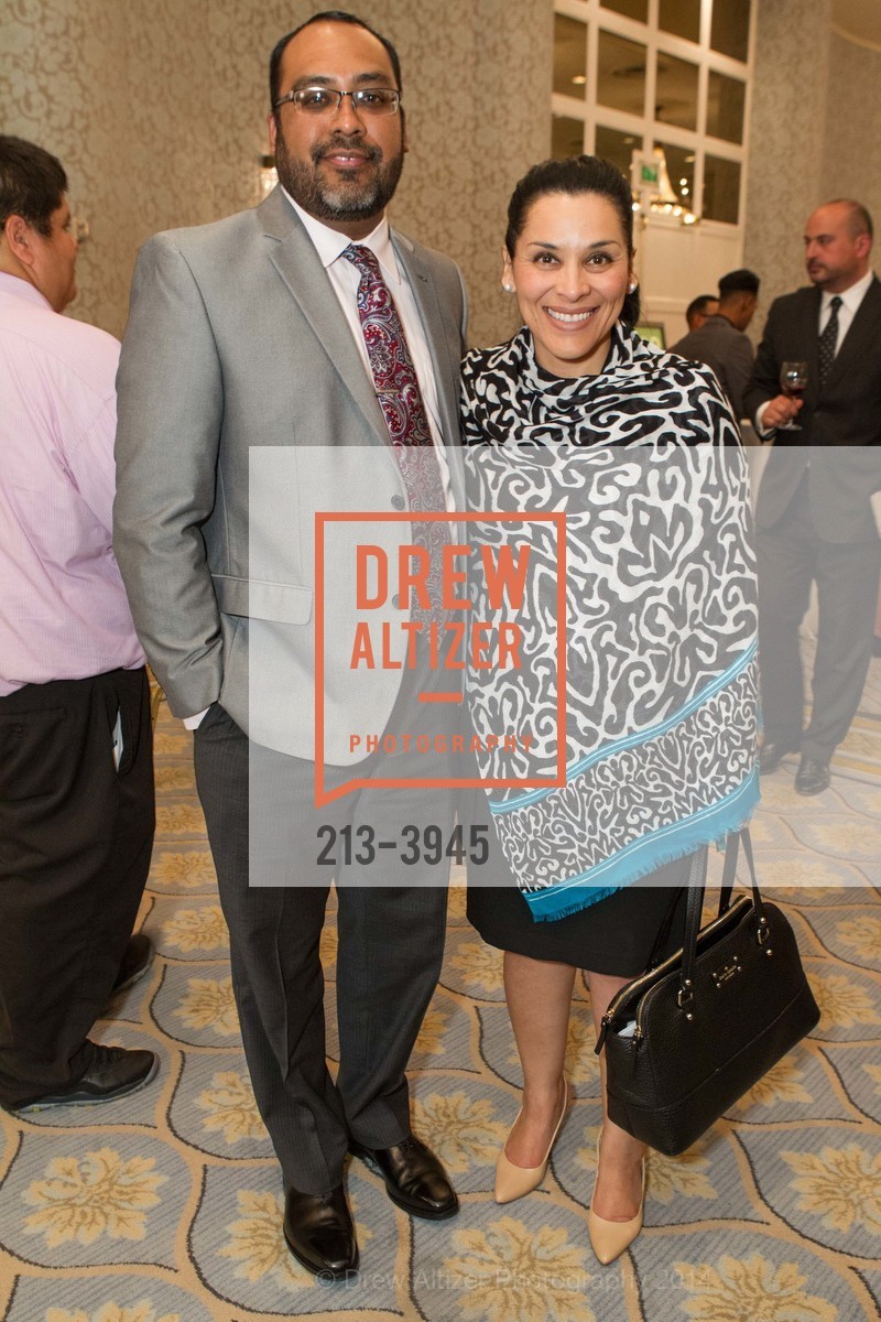 David Trujillo, Gilda Gonzales, LATINO COMMUNITY FOUNDATION'S 9th Annual Gala - Celebrating Philanthropy on Sabor Latino, US, April 30th, 2014, Photo #213-3945 David Trujillo, Gilda Gonzales, Photo #213-3945