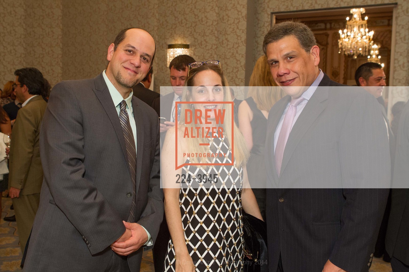 Manny Hernandez, Elena Otero, Alfonso Mendez, Photo #224-3945