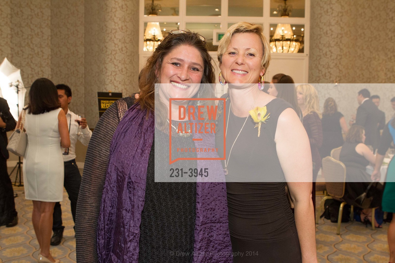 Erica Gregory, Heather Johnson, LATINO COMMUNITY FOUNDATION'S 9th Annual Gala - Celebrating Philanthropy on Sabor Latino, US, April 30th, 2014, Photo #231-3945 Erica Gregory, Heather Johnson, Photo #231-3945