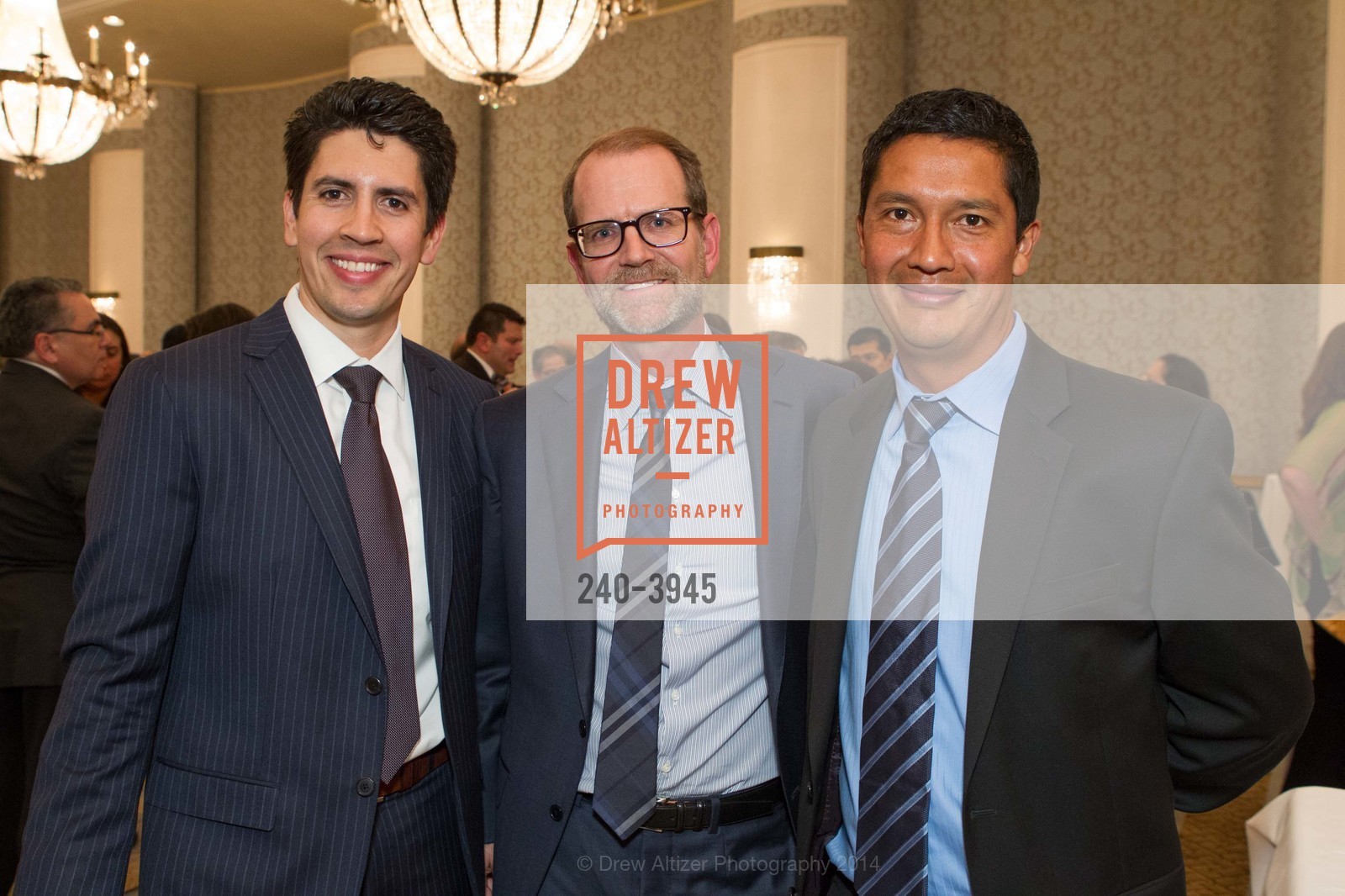 Alex Pulido, Omar Carrera, LATINO COMMUNITY FOUNDATION'S 9th Annual Gala - Celebrating Philanthropy on Sabor Latino, US, April 30th, 2014, Photo #240-3945 Alex Pulido, Omar Carrera, Photo #240-3945