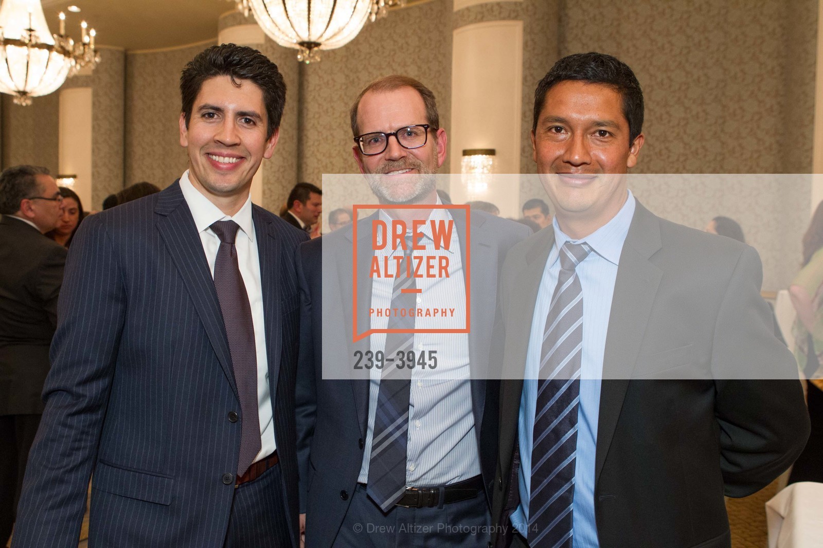Bob Jackson, Omar Carrera, LATINO COMMUNITY FOUNDATION'S 9th Annual Gala - Celebrating Philanthropy on Sabor Latino, US, April 30th, 2014, Photo #239-3945 Bob Jackson, Omar Carrera, Photo #239-3945
